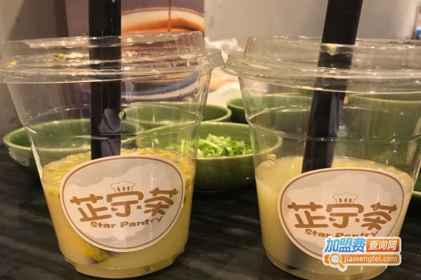 star pantry 芷宁茶加盟费