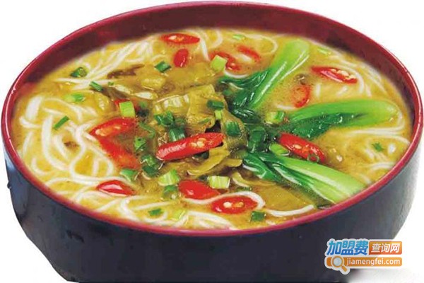 营养骨汤砂锅米线加盟费