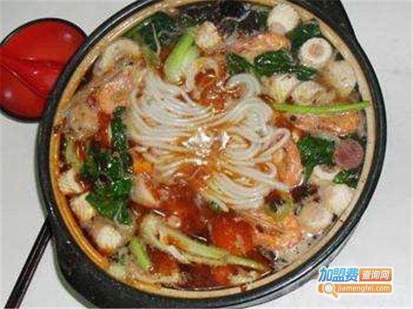 云顶香米线加盟费