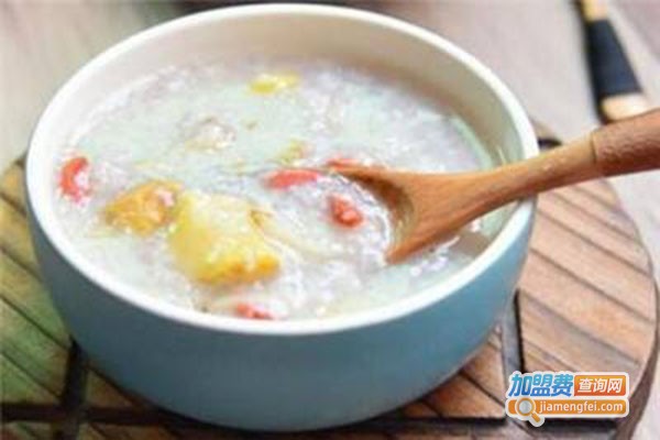 粥谷粥铺加盟门店