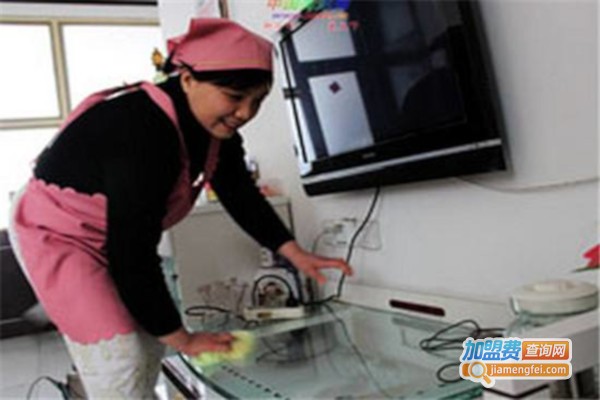 爱方家政加盟费