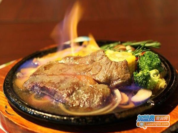 二十度牛排快时尚餐厅加盟费