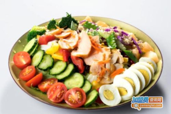 千岁轻食加盟费