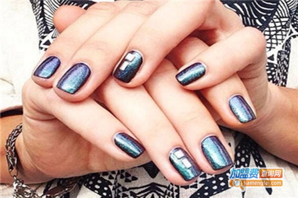 楠楠美甲培训加盟门店