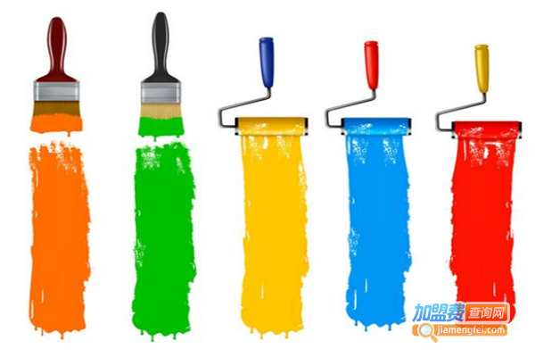 城光涂料加盟费