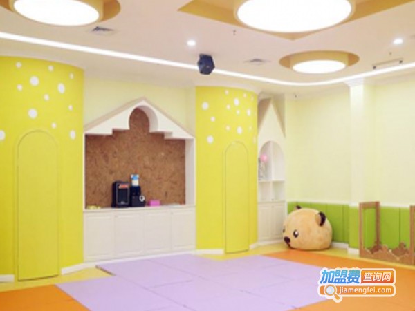 艾米熊早教中心加盟费