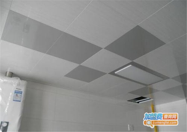 昇扬集成吊顶加盟费