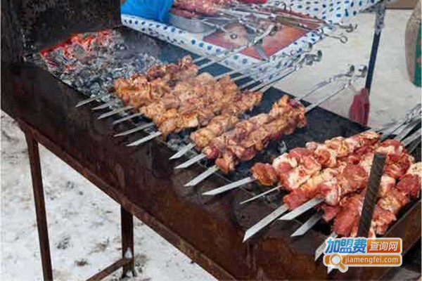 嘴嘴香自助涮烤吧加盟费