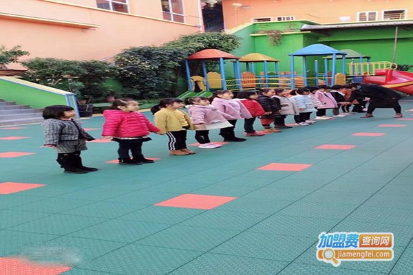 小大人幼儿园加盟费