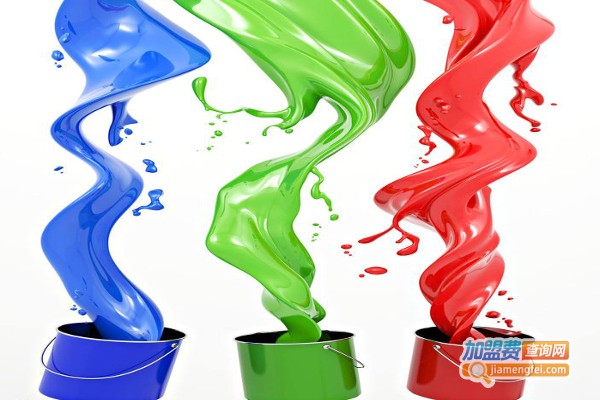 云河涂料加盟费