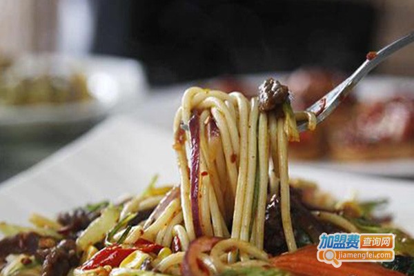 藤椒牛肉面加盟费