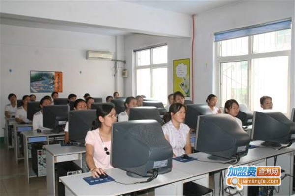 东升电脑培训加盟费