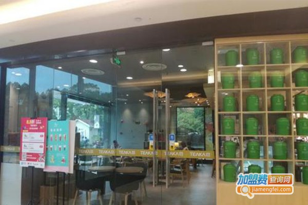 teaka中国新茶馆加盟费