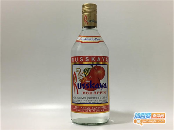 俄罗斯小烧酒加盟费