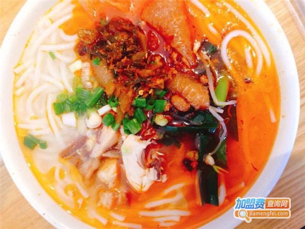 福华园米线加盟费