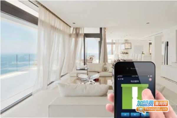 创明电动窗帘加盟门店