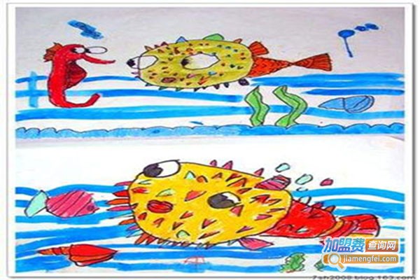 七色花美术教育加盟门店