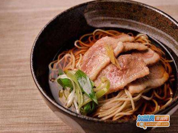 麦面哥面馆加盟费