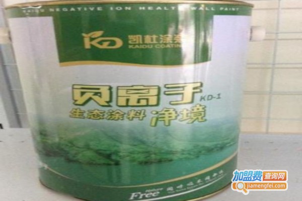 凯杜涂料加盟