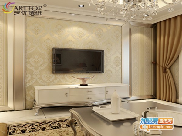 艺优墙纸加盟门店