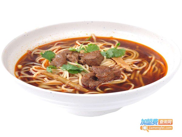 眼镜牛肉面加盟费