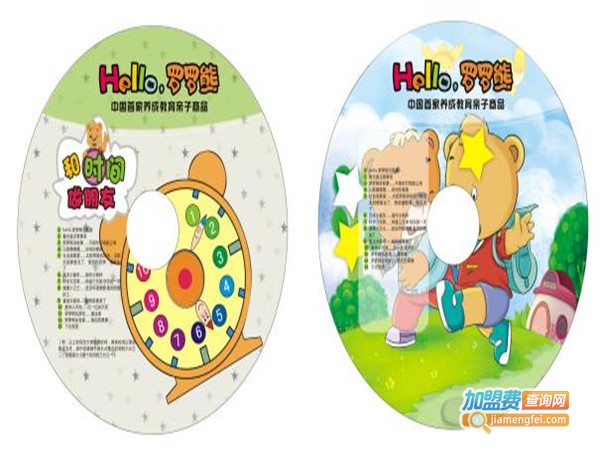 罗罗熊养成教育加盟费