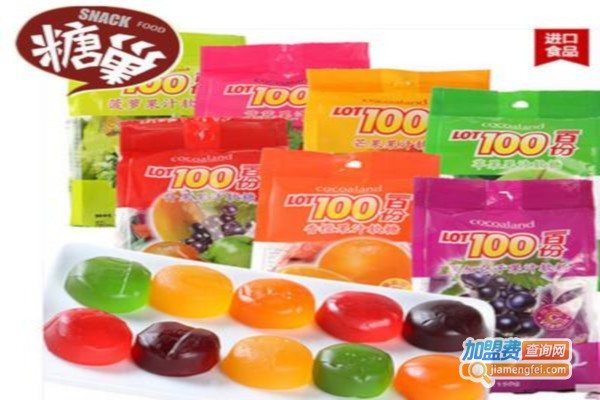 糖巢零食店加盟