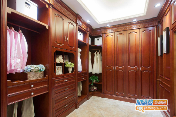 倍斯特衣柜加盟费