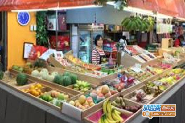 阿娟鲜果店加盟费