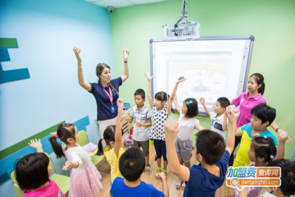 环球国际少儿英语加盟费