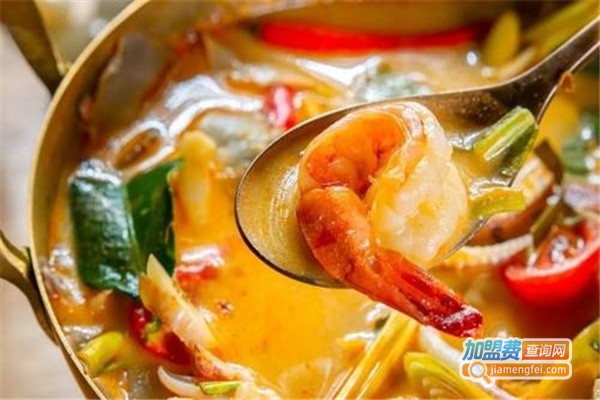 熹玛泰泰国菜加盟费