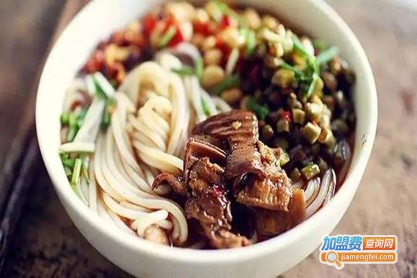 六嫂米粉加盟费