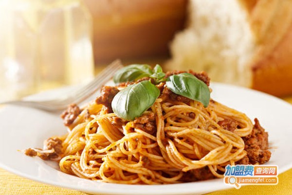 优品意大利面加盟费