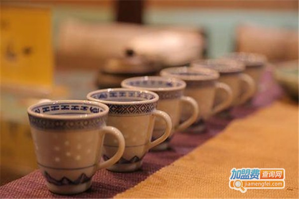 开元茶楼加盟费