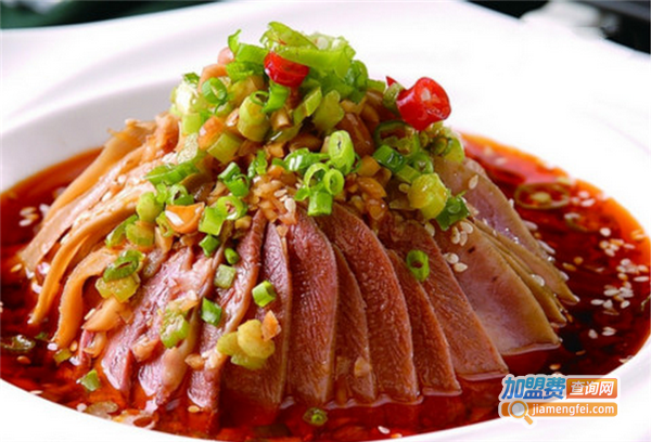 章李氏夫妻肺片加盟费