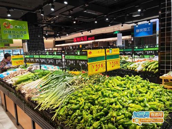 逸优生鲜加盟费