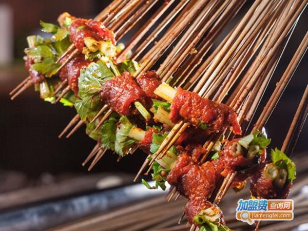 柏特那串串香加盟费