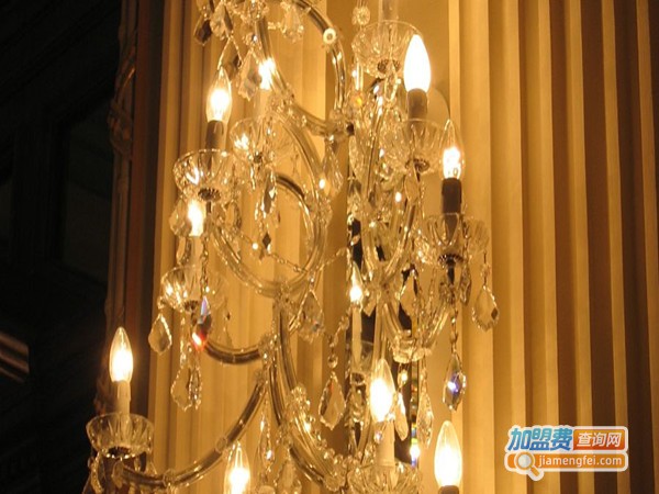 青松灯饰加盟门店