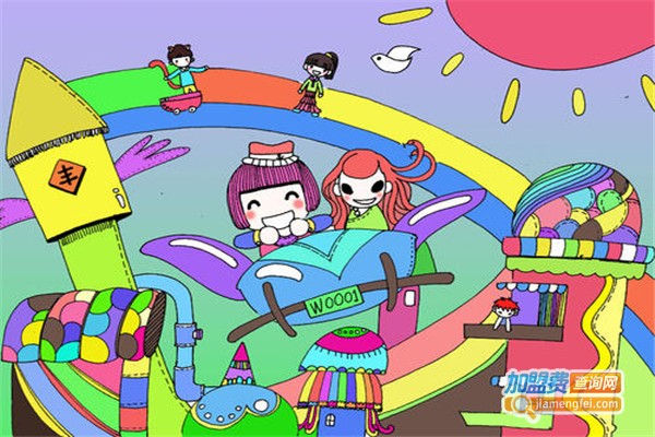 创客家冰彩画加盟费