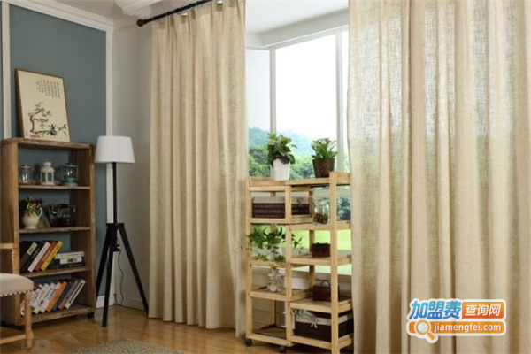 咏君窗帘加盟费