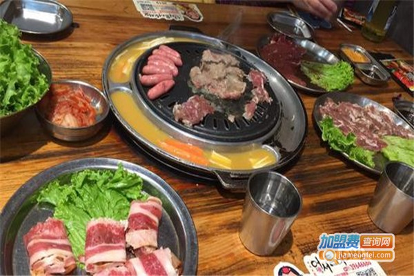 老板娘烤肉店加盟费