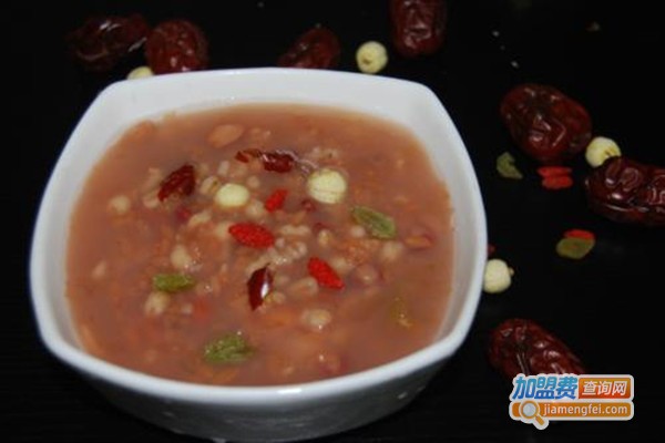 好粥道养生粥加盟费