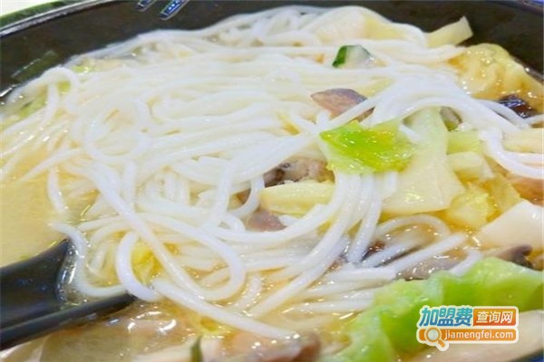 灌灌香米线加盟费