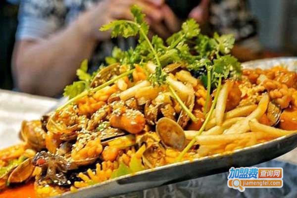 龙醵海鲜加盟门店