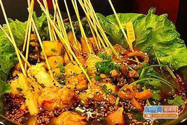 小静串串香加盟门店