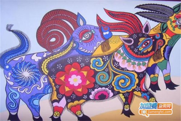 创客家冰彩画加盟费