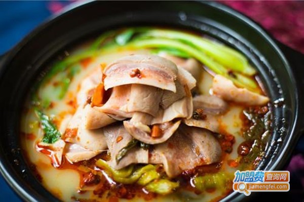 旧道口砂锅加盟费