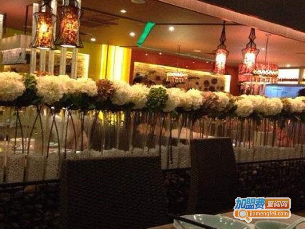 泰岛东南亚时尚餐厅加盟费