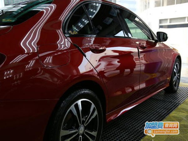 车悦汽车美容加盟费