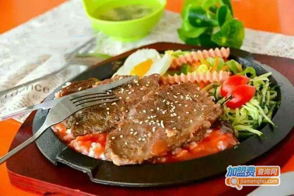瑞尚客牛扒饭加盟门店